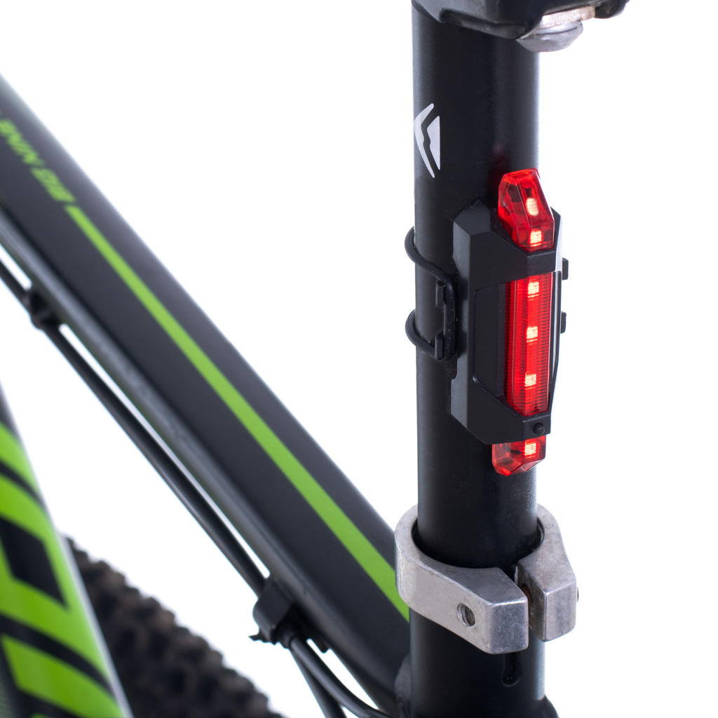 LED svetlo na bicykel Ralex - predné aj zadné  