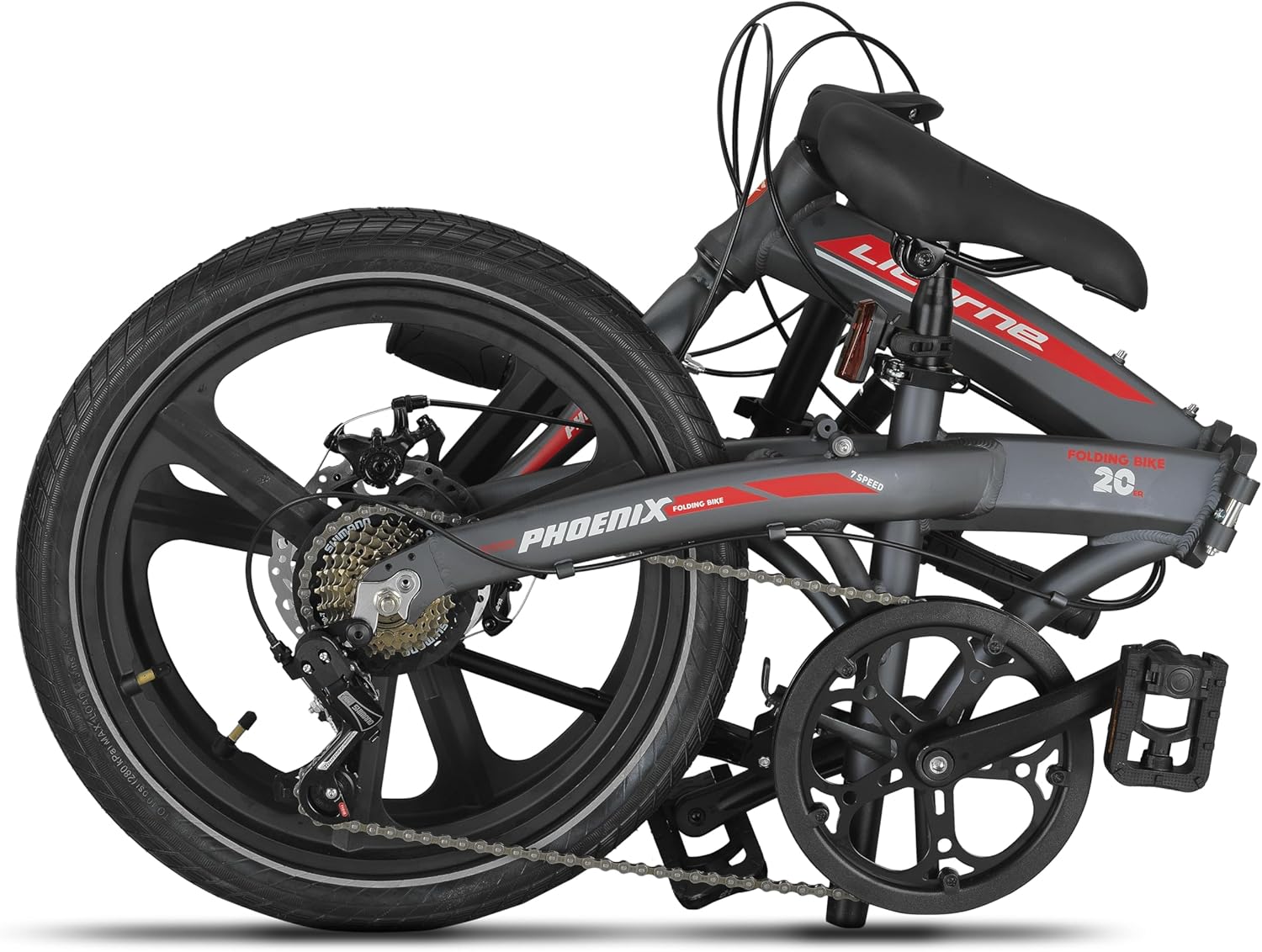 Skladací bicykel Phoenix Cross 20