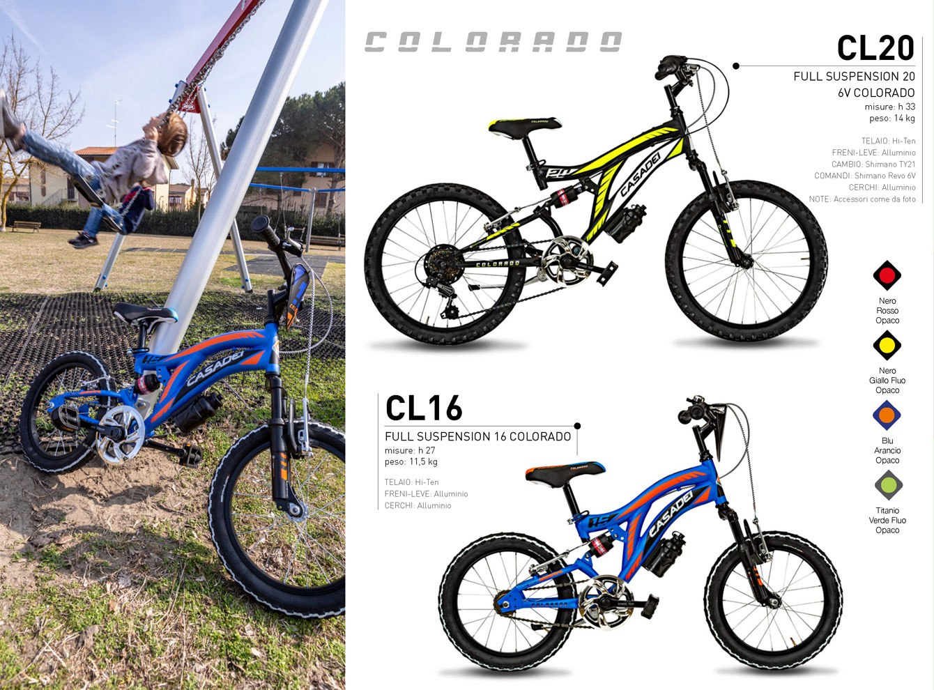 Detský bicykel Colorado 24 