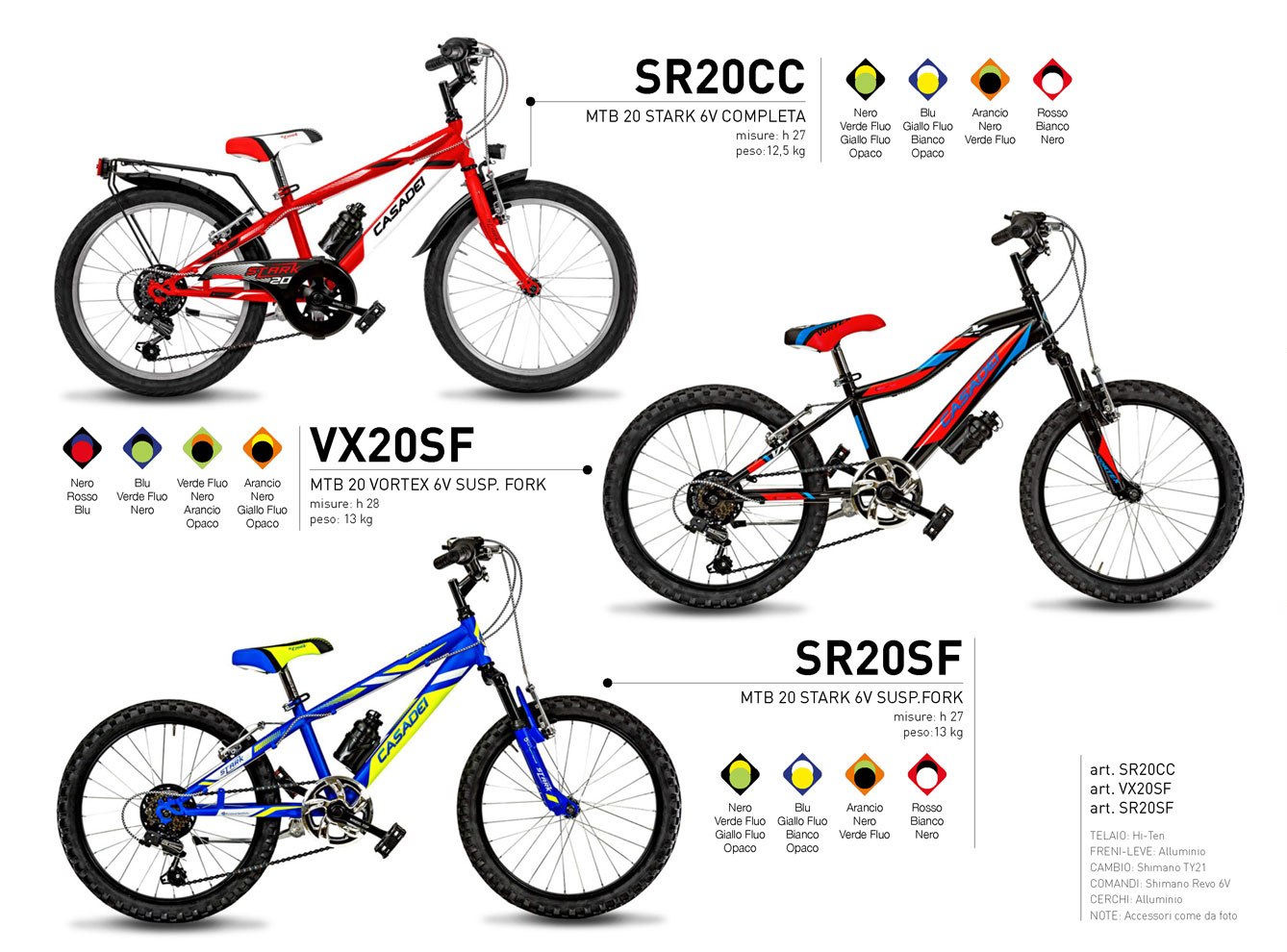 Detský bicykel Stark 24