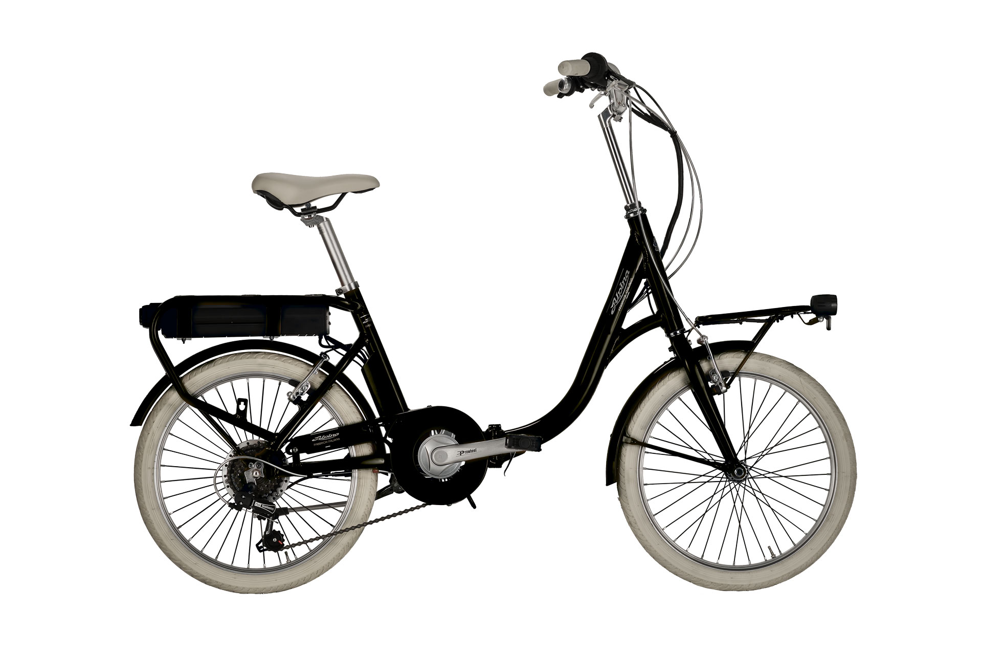 Skladací elektrobicykel Amantea 20