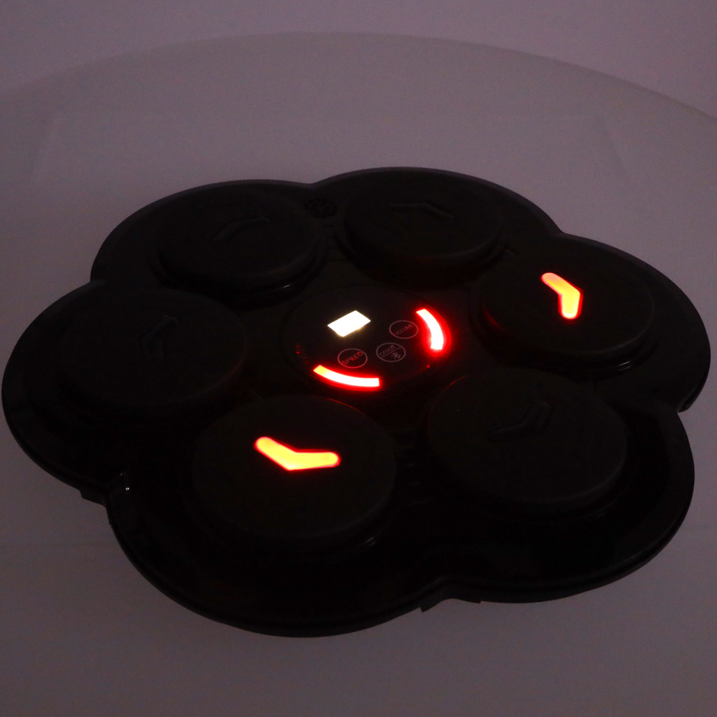 Boxovacia doska so zvukom