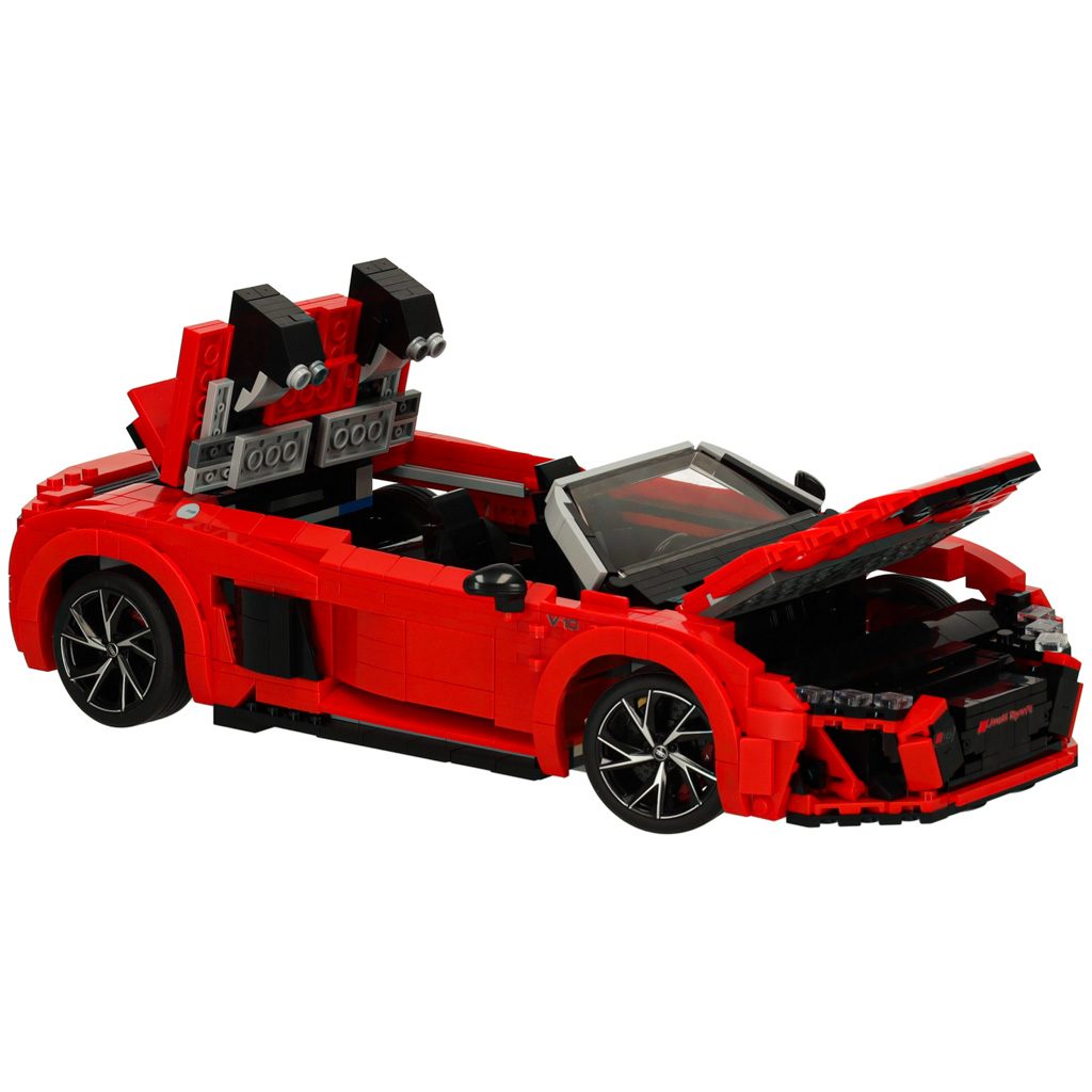 Audi R8 Spyder stavebnica