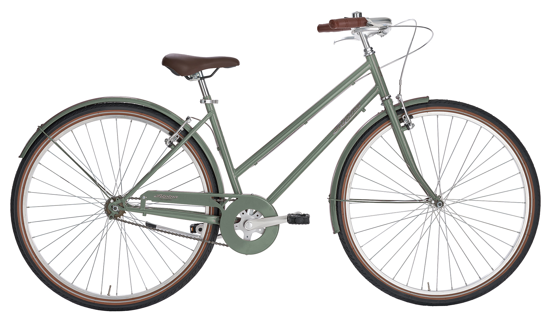 Dámsky mestský bicykel Sportego 28