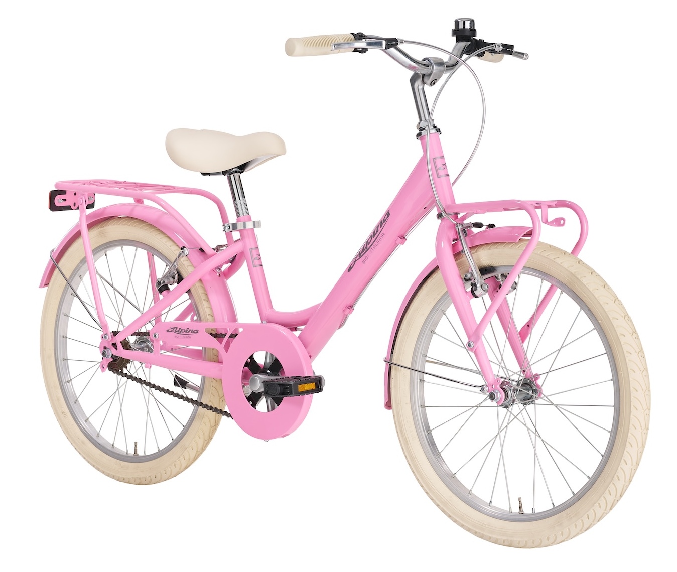 Detský dievčenský bicykel Alpina Kariba 20