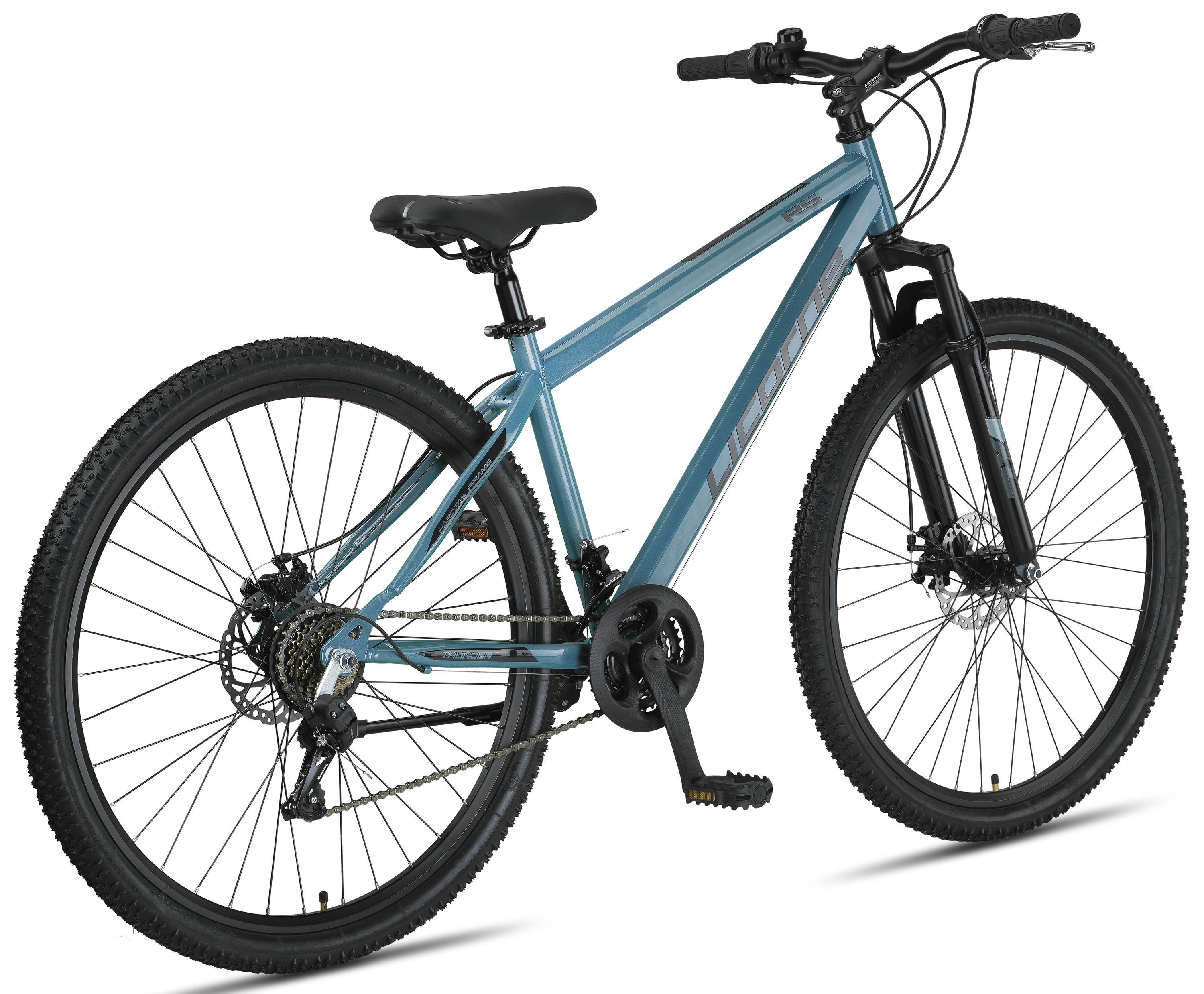 Horský bicykel Licorne Thunder 26, 27,5 a 29"