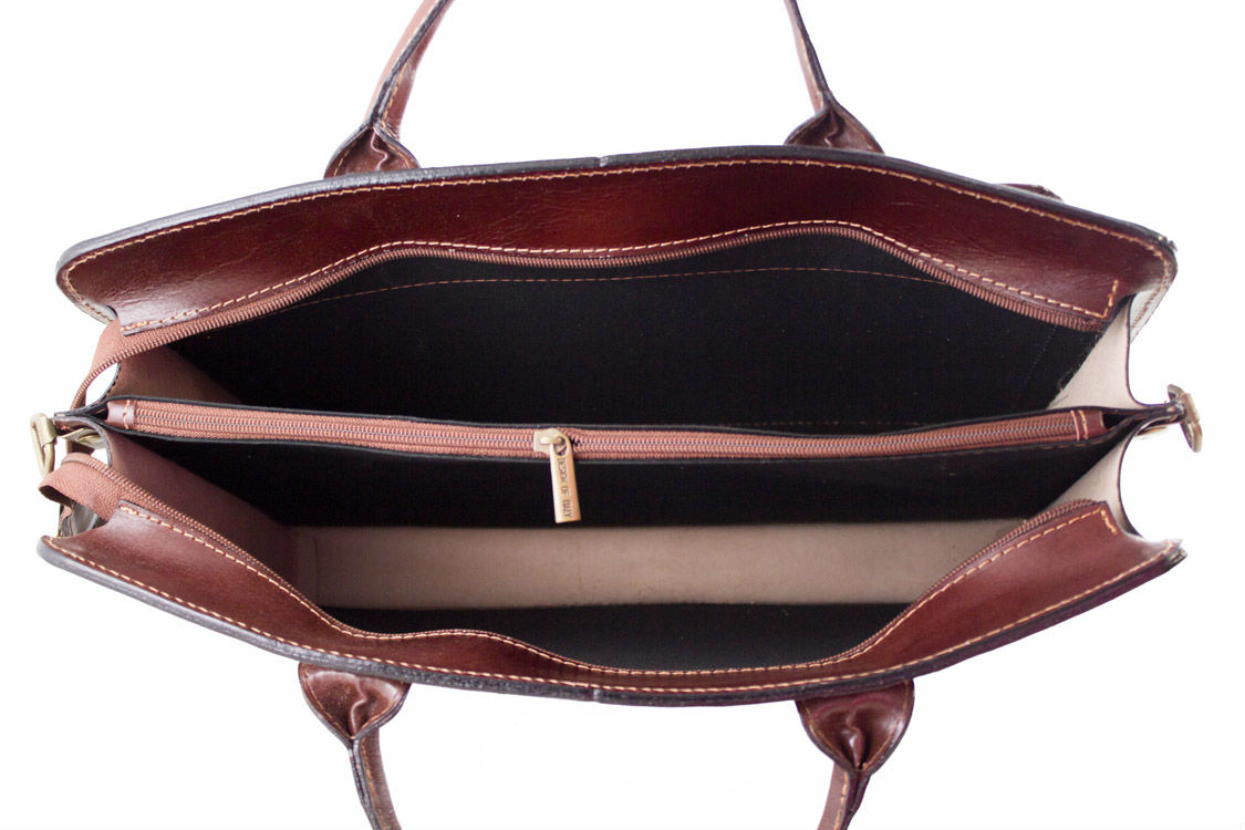 Frank pánska kožená taška