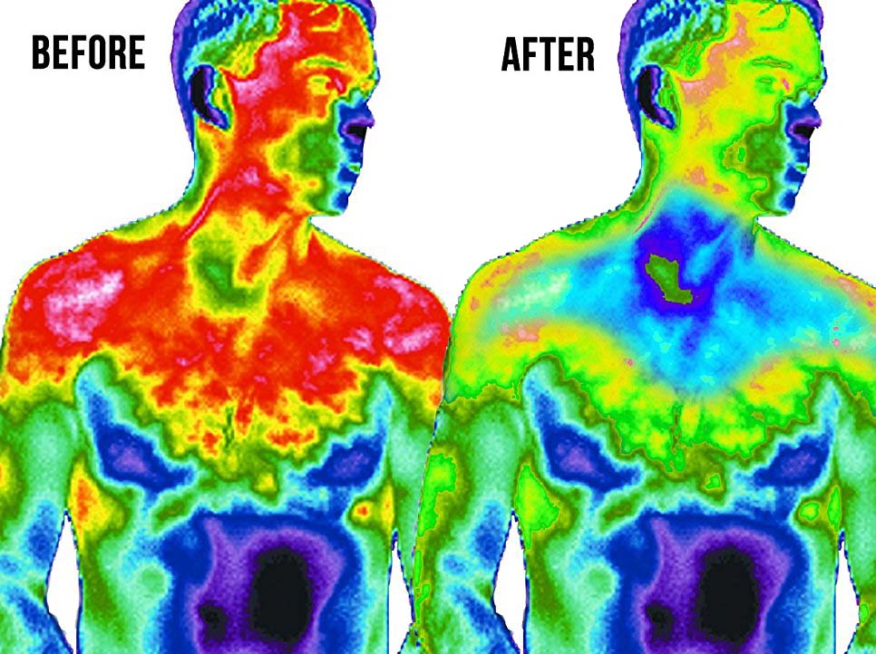 Cool chladiaci uterák 90x30 cm