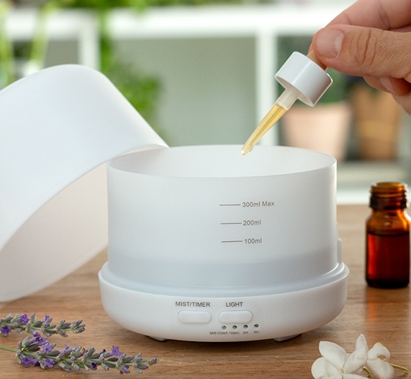 Zvlhčovač vzduchu Multi color