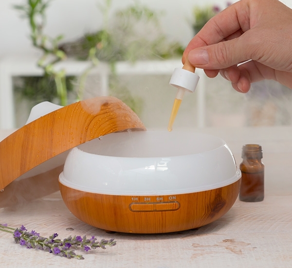 Zvlhčovač vzduchu Wooden