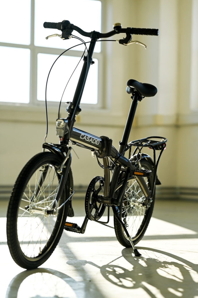 Skladací bicykel Casadei 20 Aluminium A-FOLD20C6V 