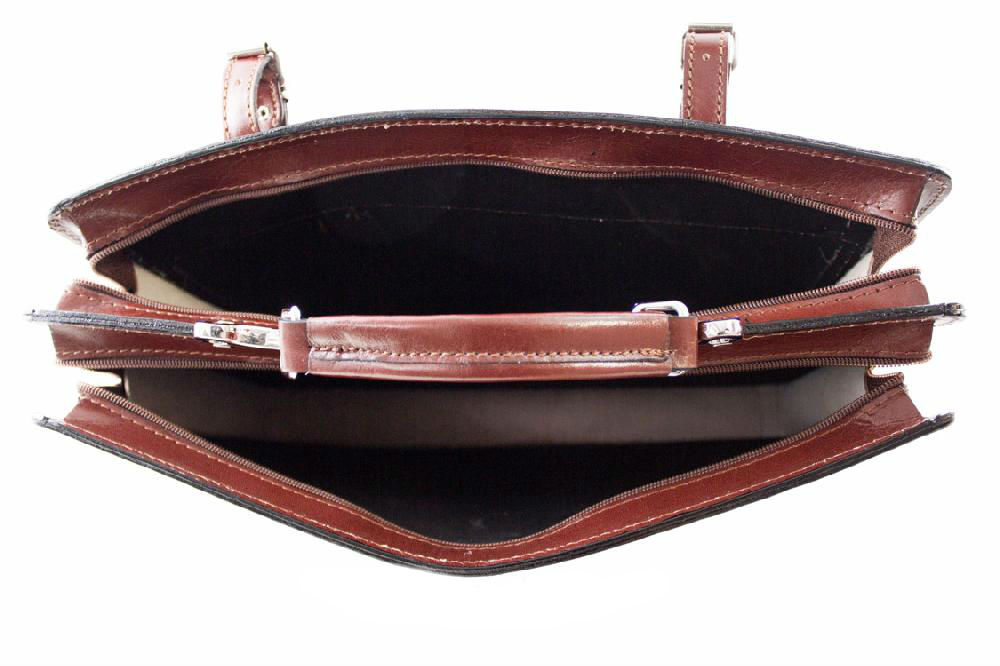 Pánska kožená aktovka Eric