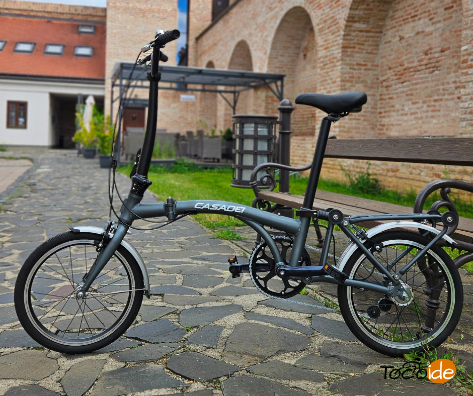 Skladací bicykel Casadei A-TASK 16