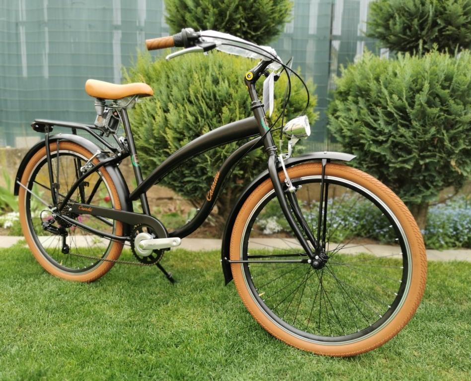 Dámsky cruiser bicykel BCR26D