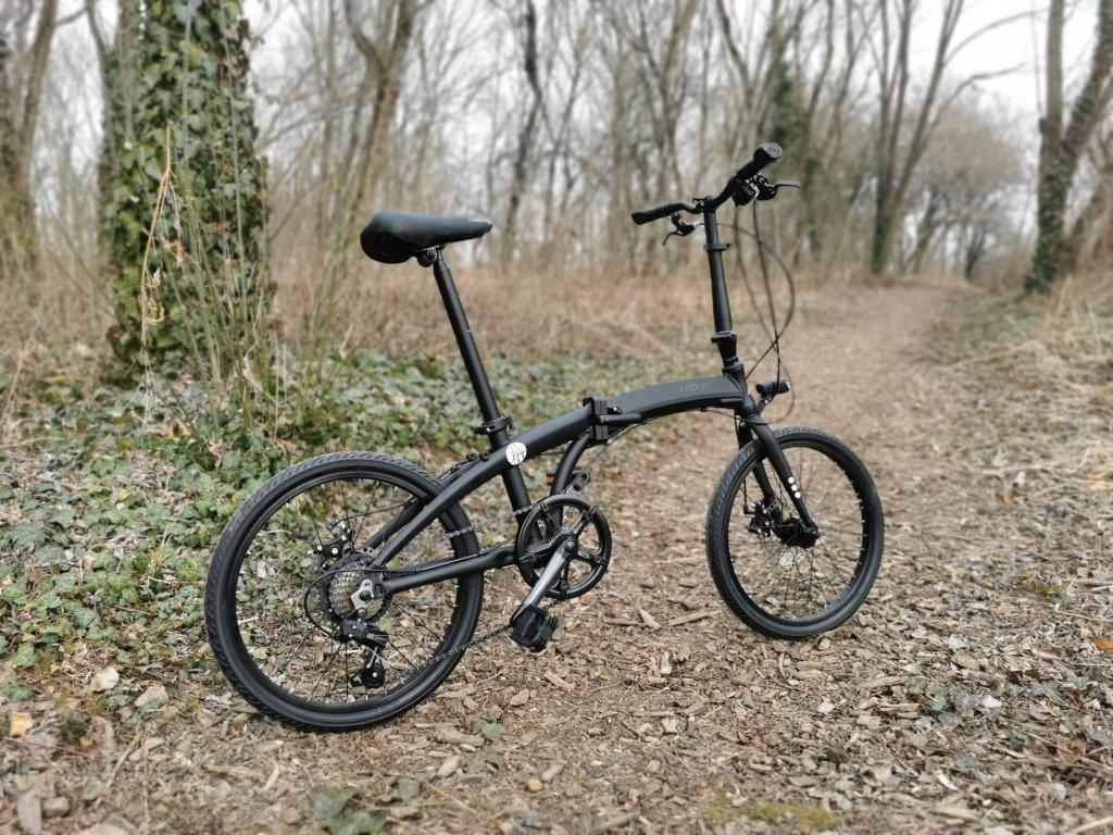 Skladací bicykel Snap 20