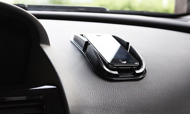 Viacúčelová podložka s držiakom na GPS navigáciu