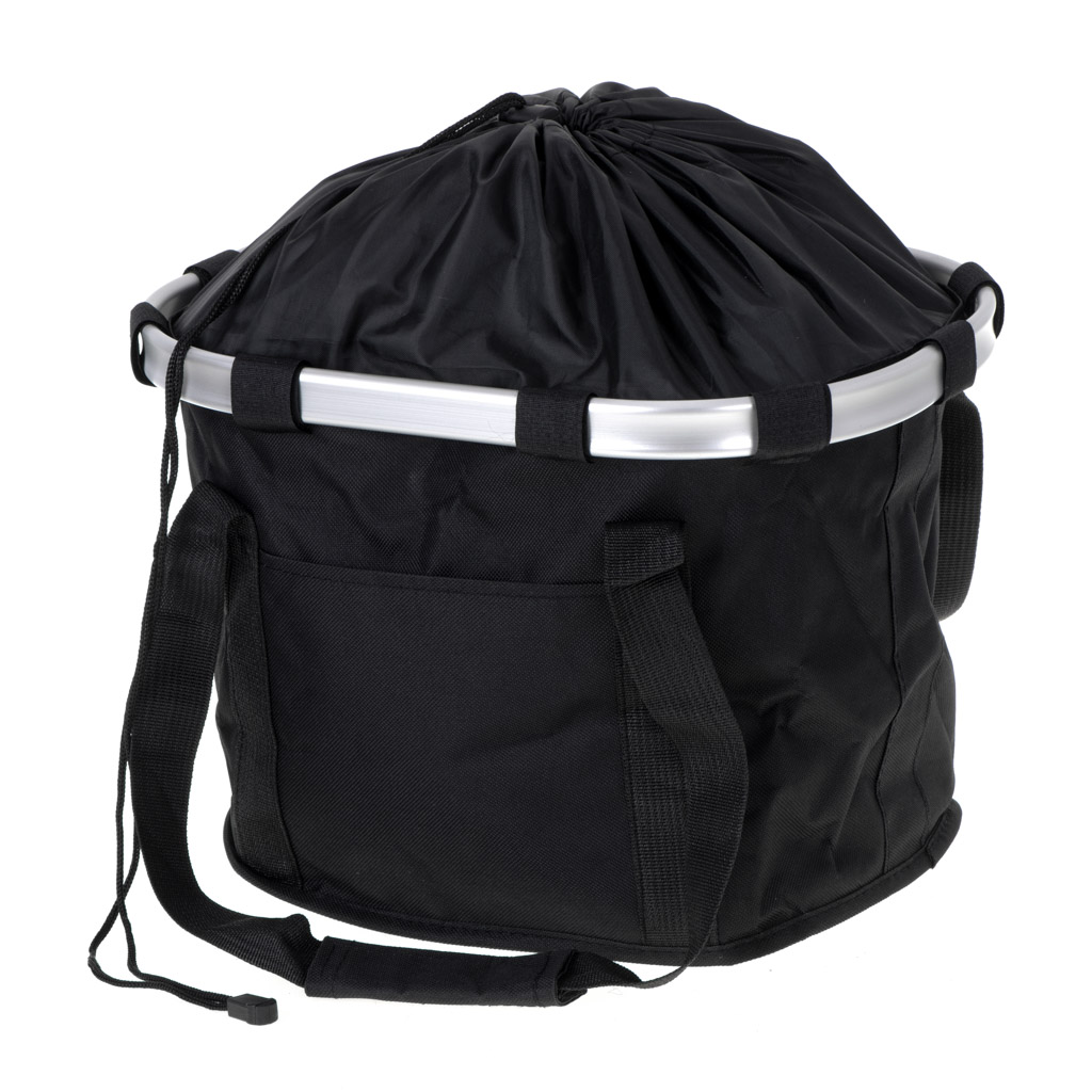 Skladacia taška na riadidlá bicykla 