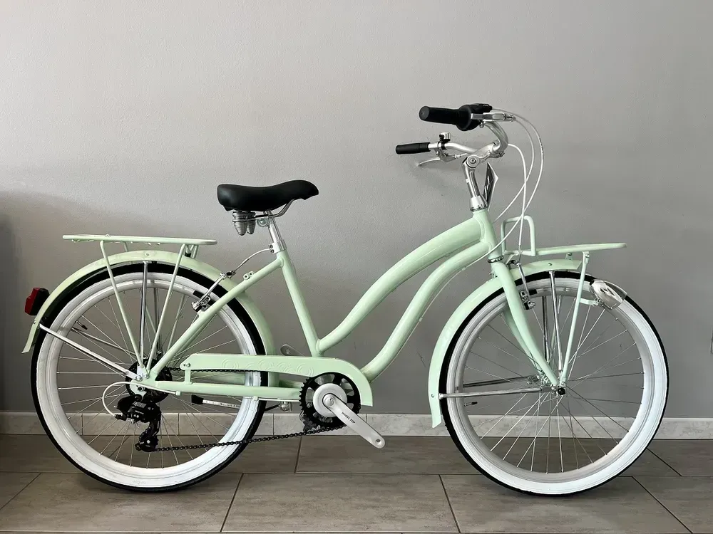 Dámsky cruiser bicykel Beach 26