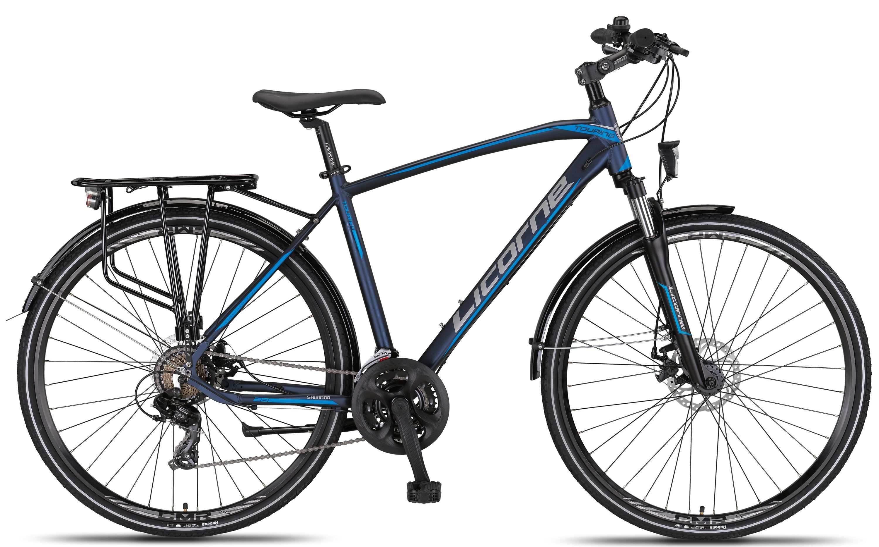 Pánsky krosový bicykel Touring 28