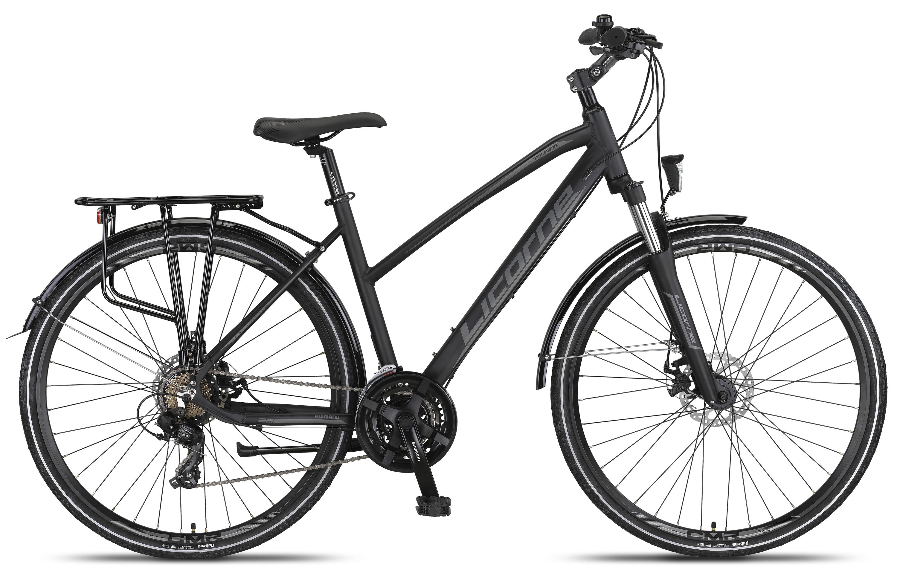 Dámsky krosový bicykel Touring 28