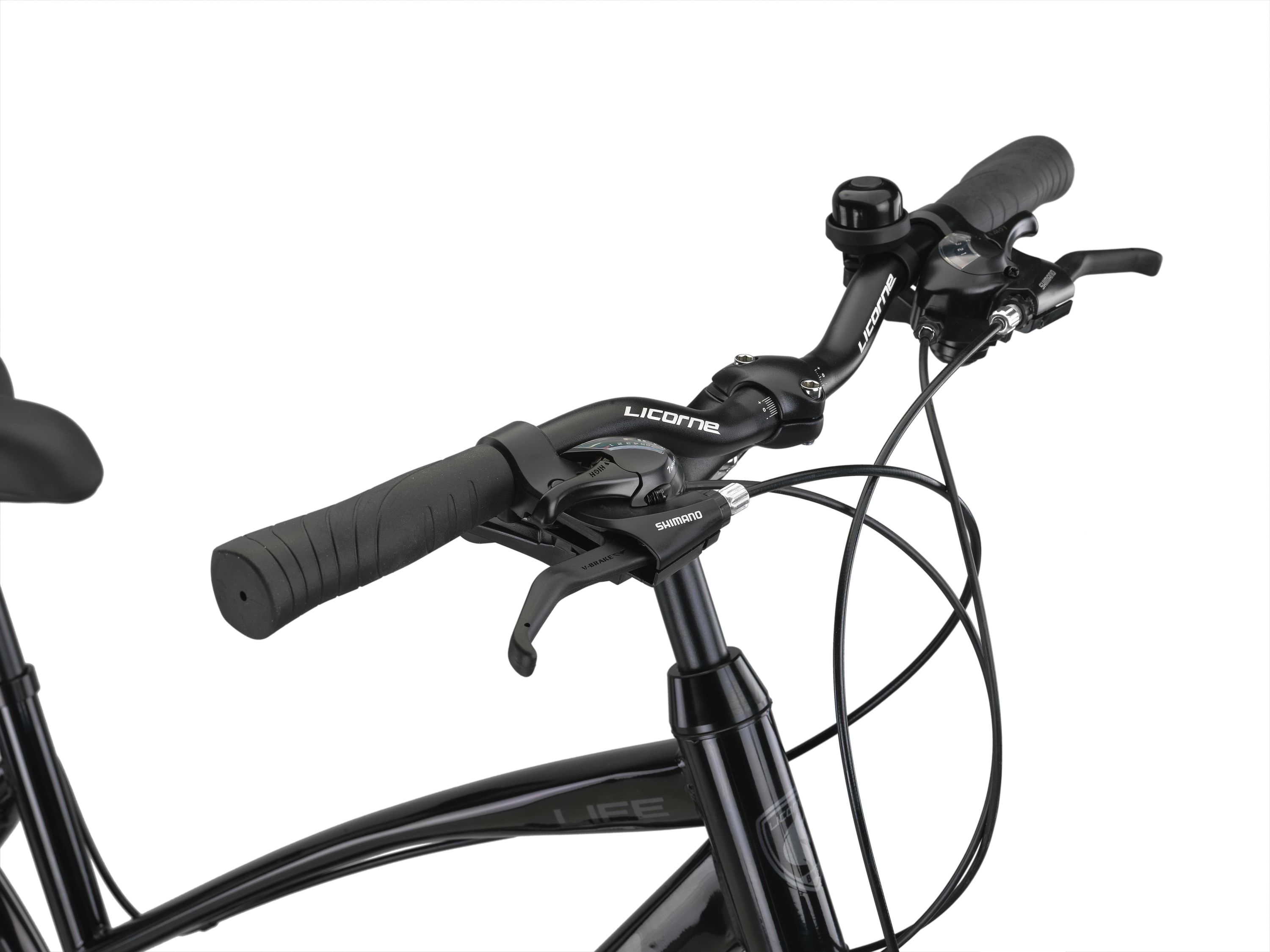 Dámsky krosový bicykel Life 28