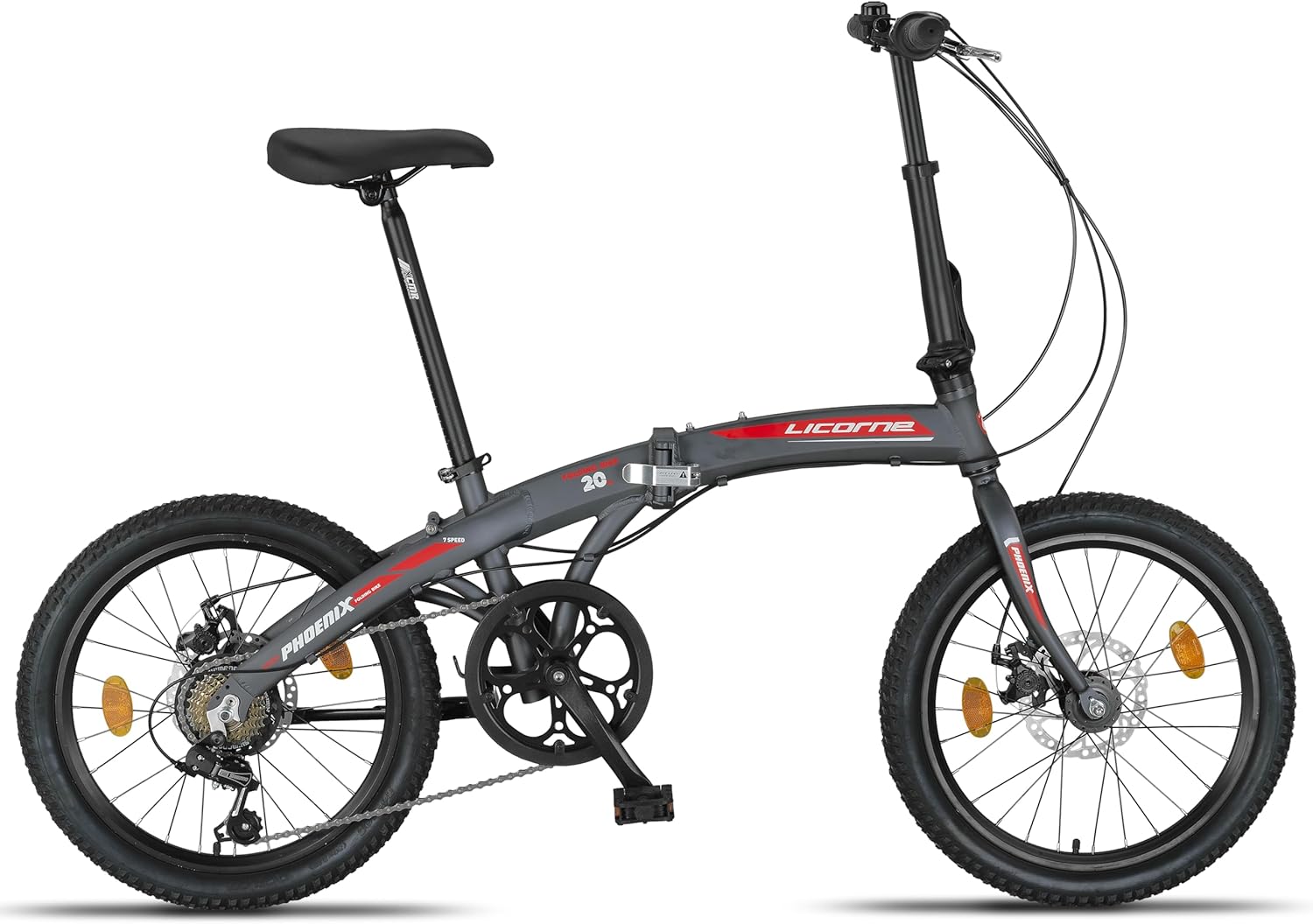 Skladací bicykel Phoenix Cross 20