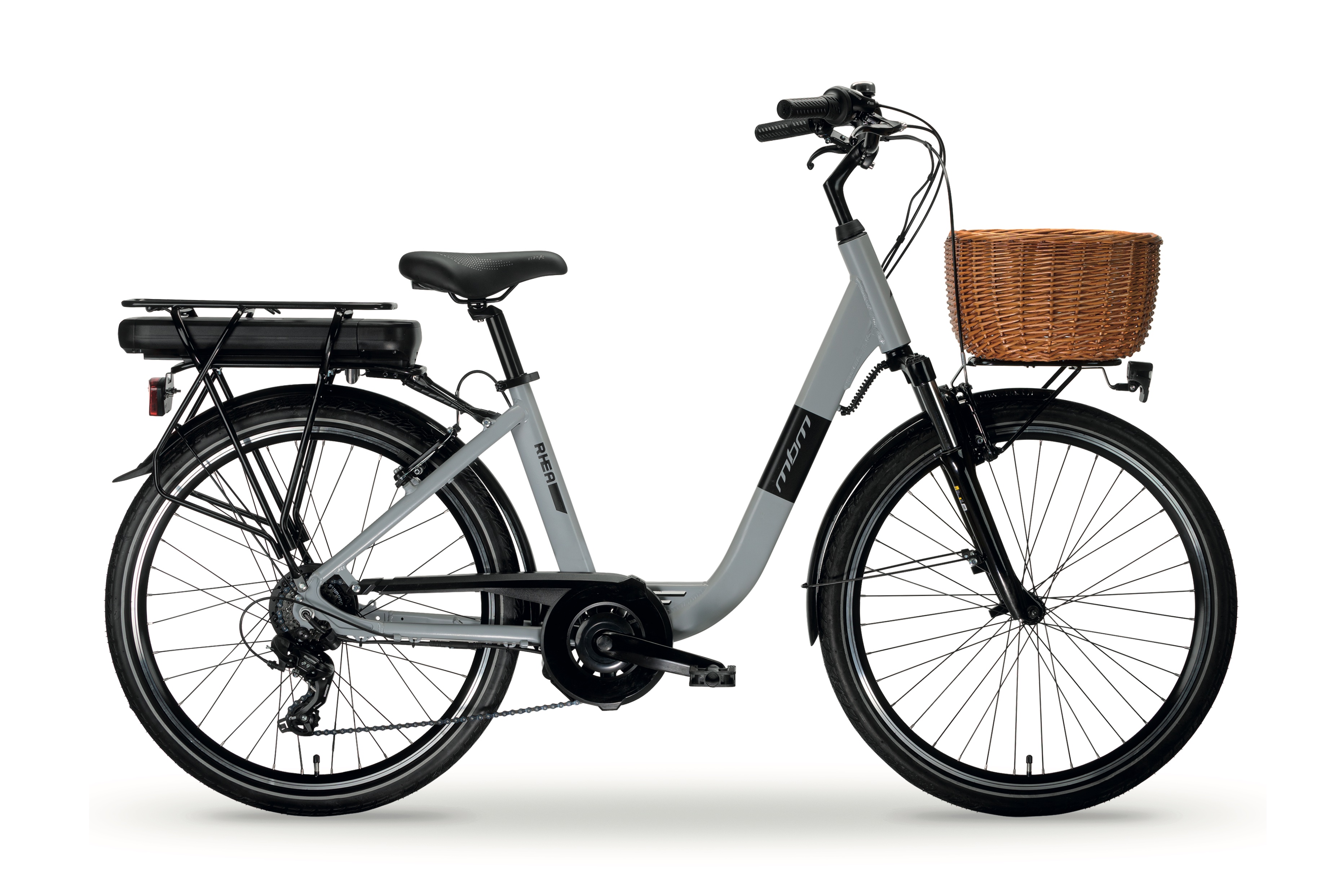 Dámsky elektrobicykel Rhea 24-28