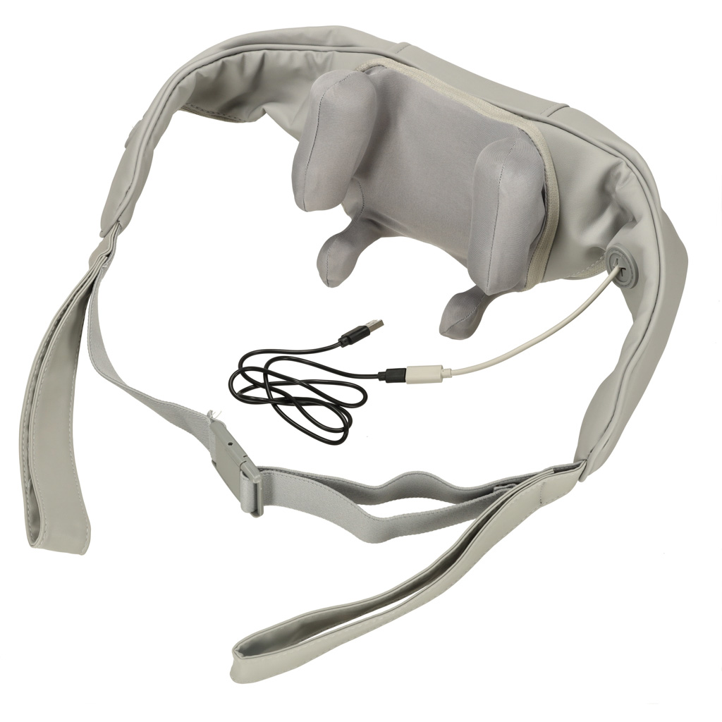 Masážny vankúš na krk a ramená