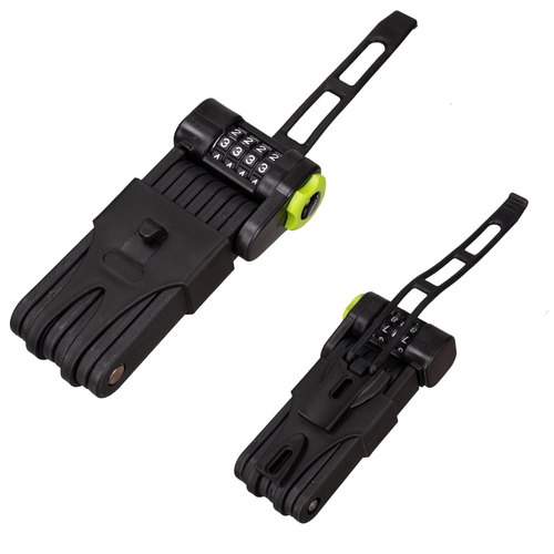 Skladací zámok na bicykel Trizand