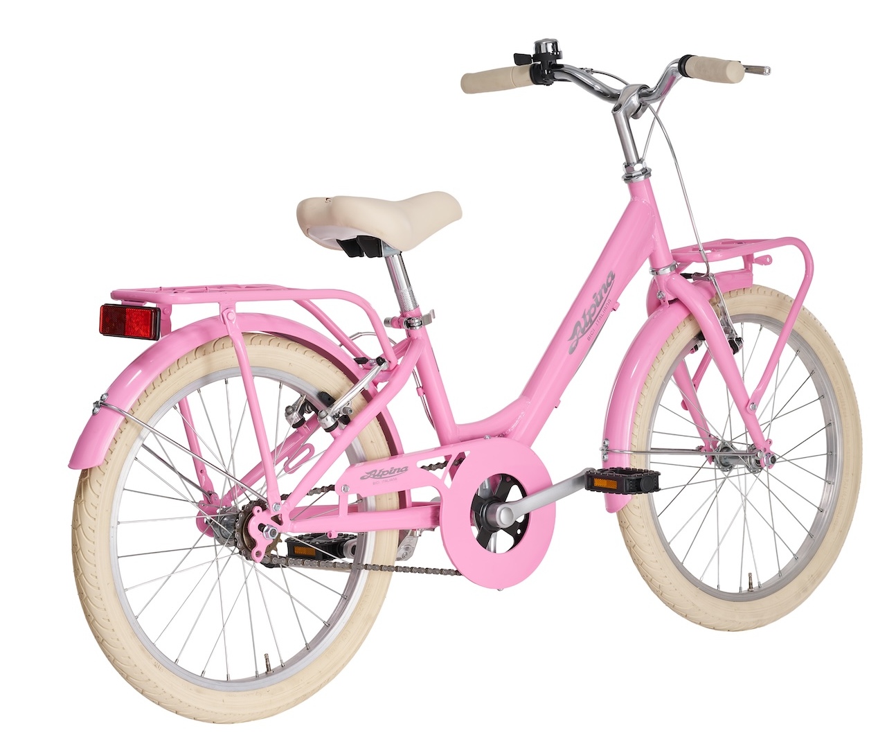 Detský dievčenský bicykel Alpina Kariba 20