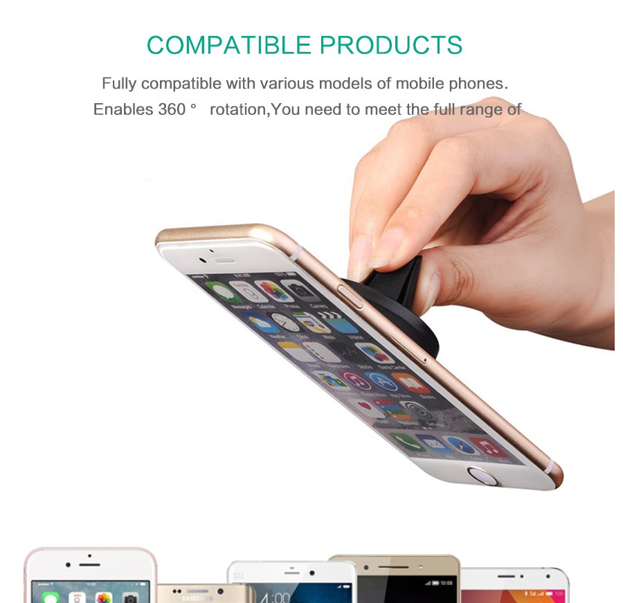 CRDC magnetický držiak na mobil do auta