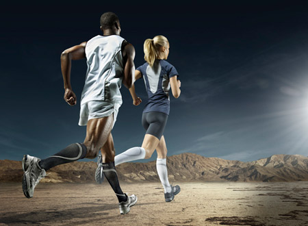 Kompresné podkolienky