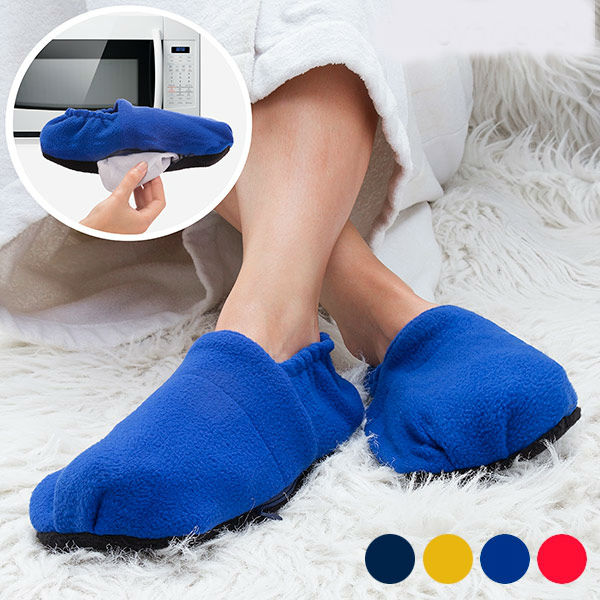 Papuče na nahrievanie v mikrovlnke