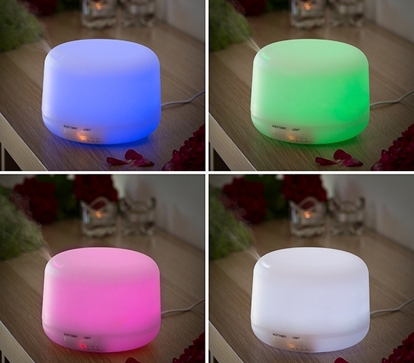 Zvlhčovač vzduchu Multi color