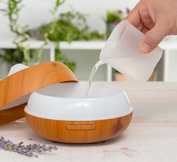 Zvlhčovač vzduchu Wooden