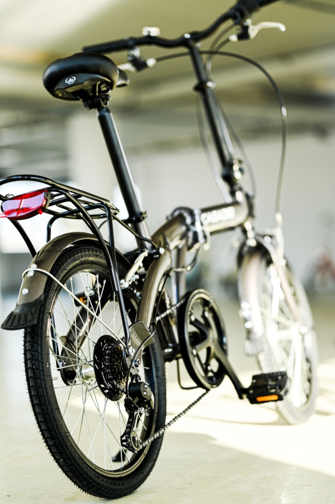 Skladací bicykel Casadei 20 Aluminium A-FOLD20C6V 