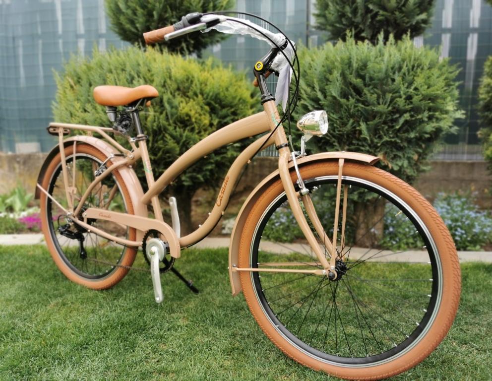 Dámsky cruiser bicykel BCR26D