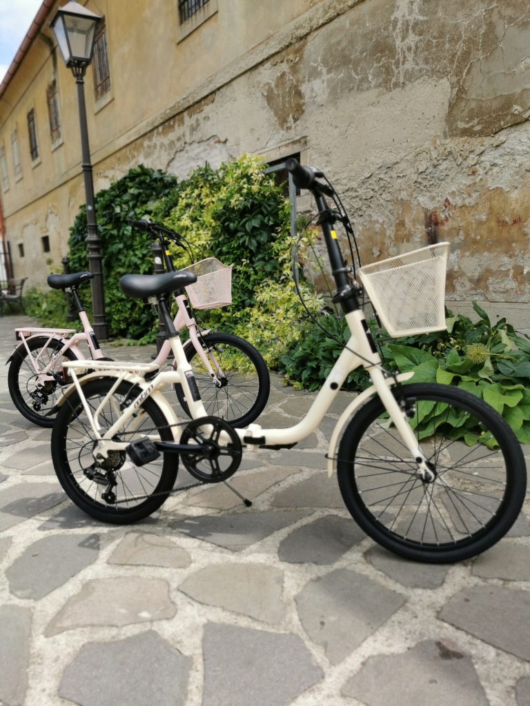 Skladací bicykel Kangaroo 20