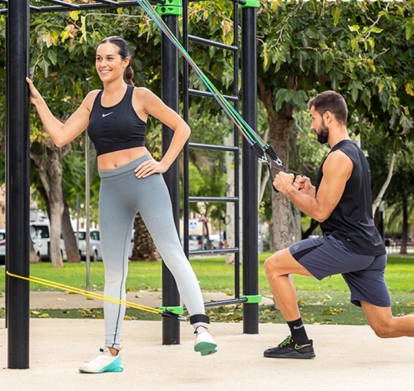 Sada expanderov na cvičenie - 5 ks 