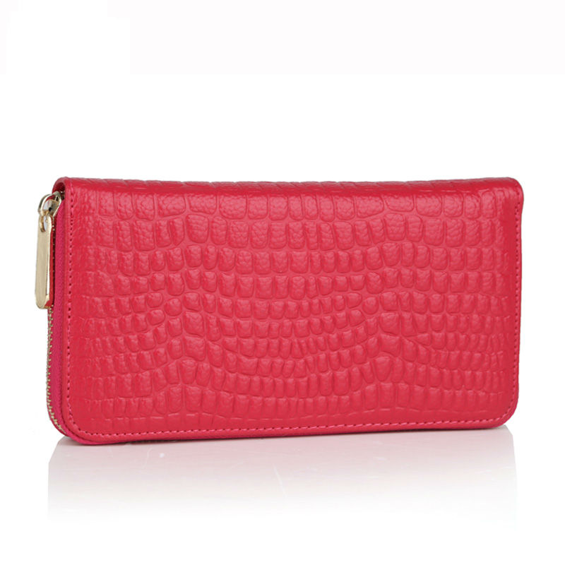 Dámska kožená peňaženka