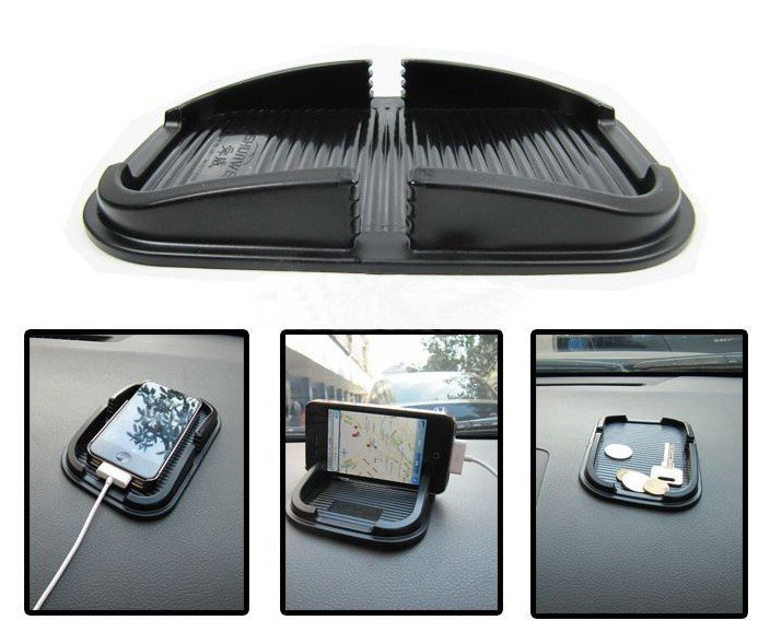 Viacúčelová podložka s držiakom na GPS navigáciu