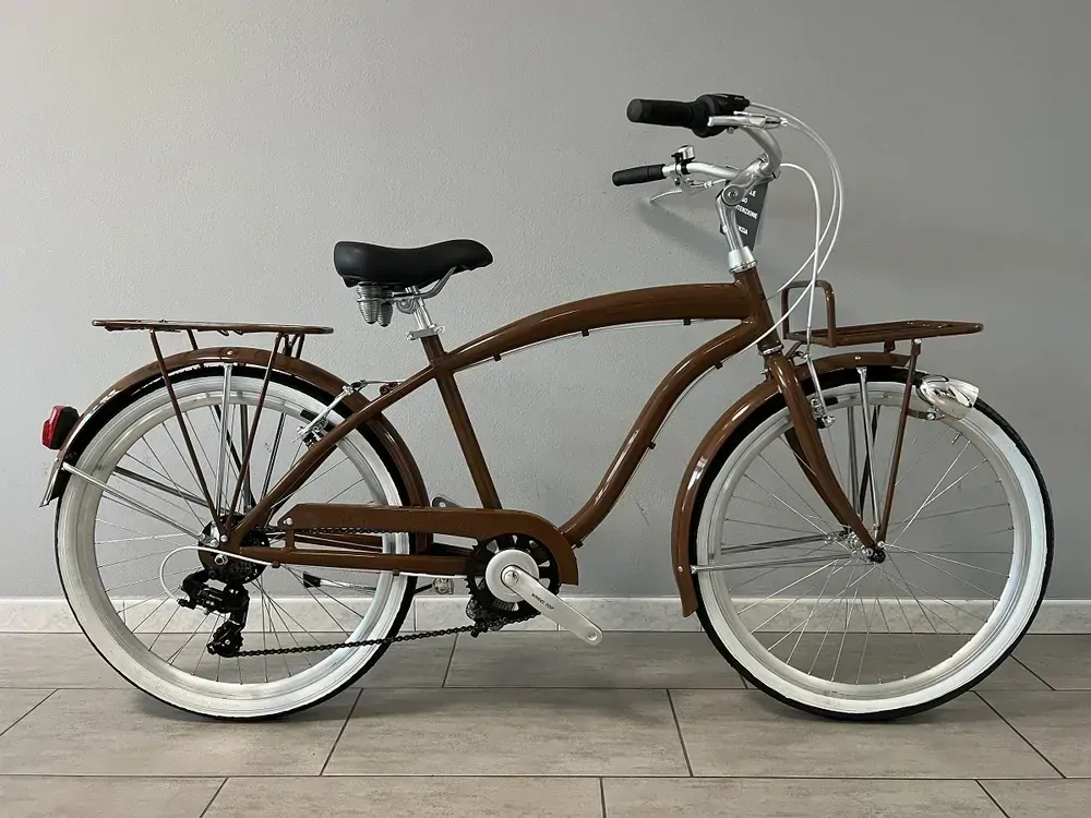 Pánsky cruiser bicykel Beach