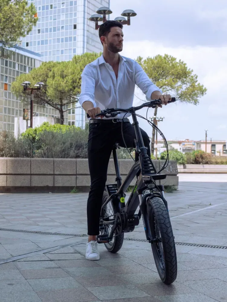 Skladací elektrobicykel Funk Urban 20