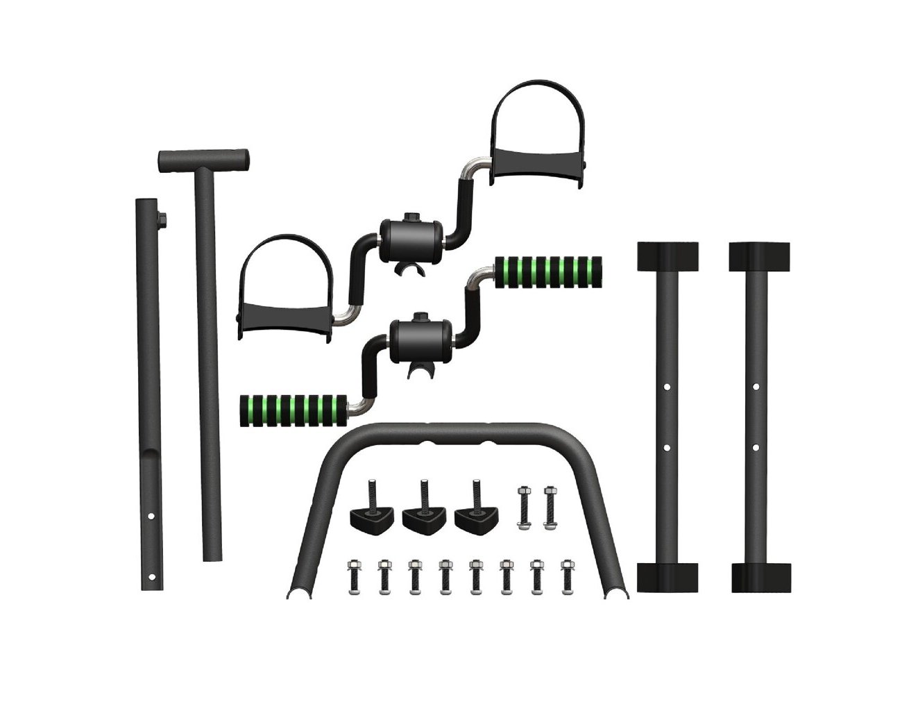 Pedálový trenažér na nohy a ruky
