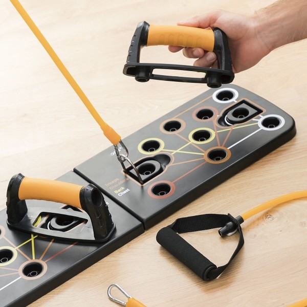 Multifunkčná doska na kliky s odporovými gumami