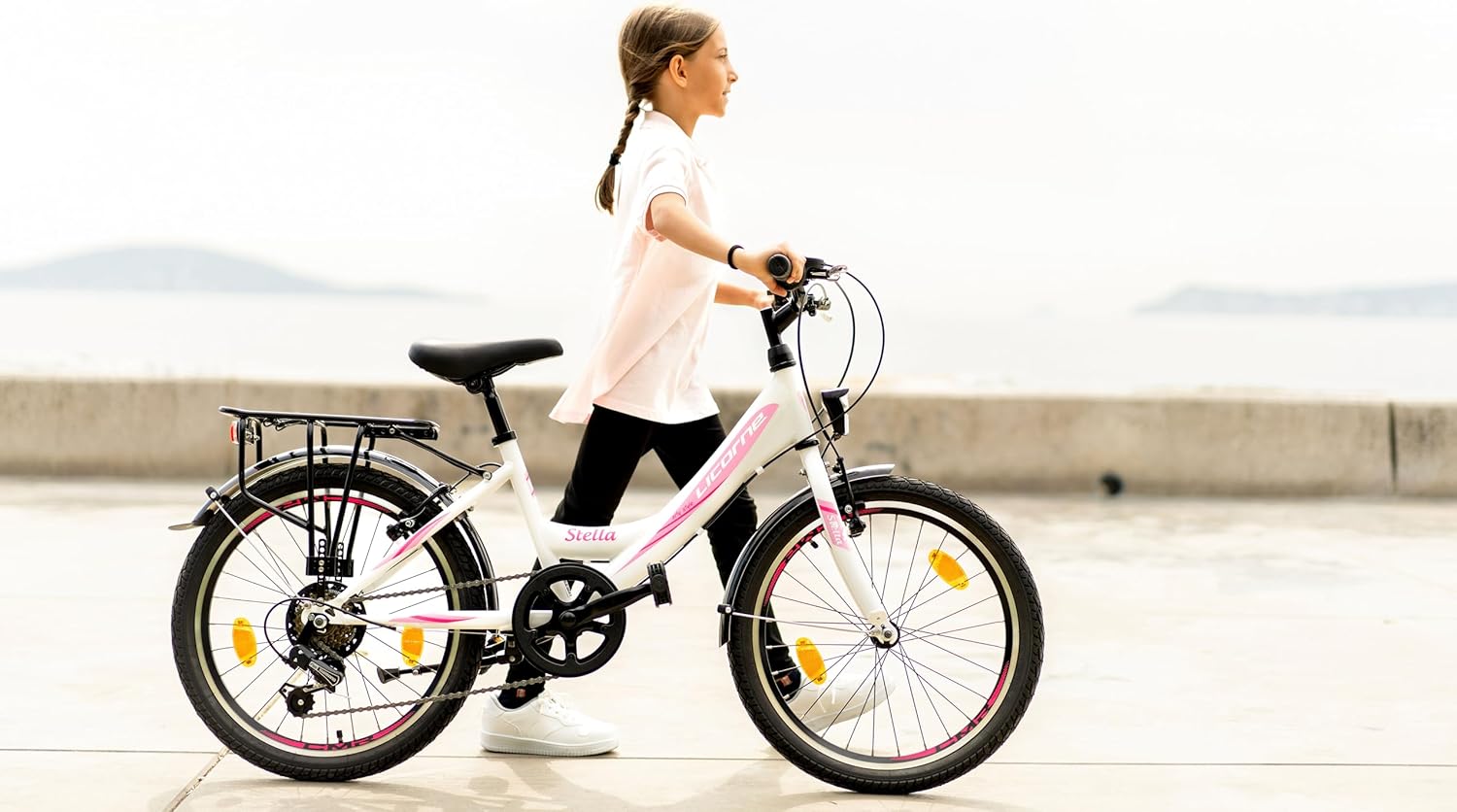 Detský bicykel Stella 20