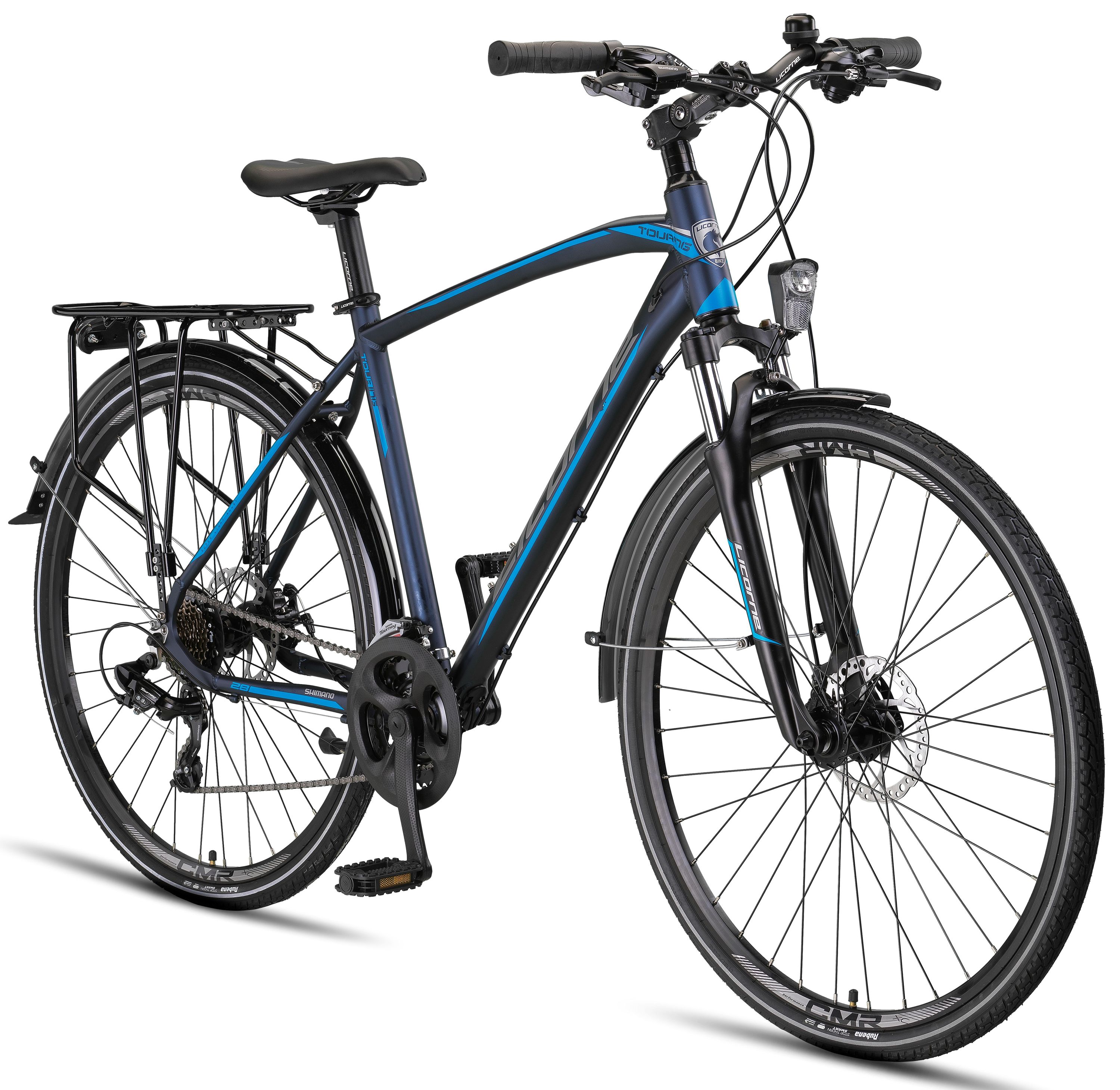 Pánsky krosový bicykel Touring 28