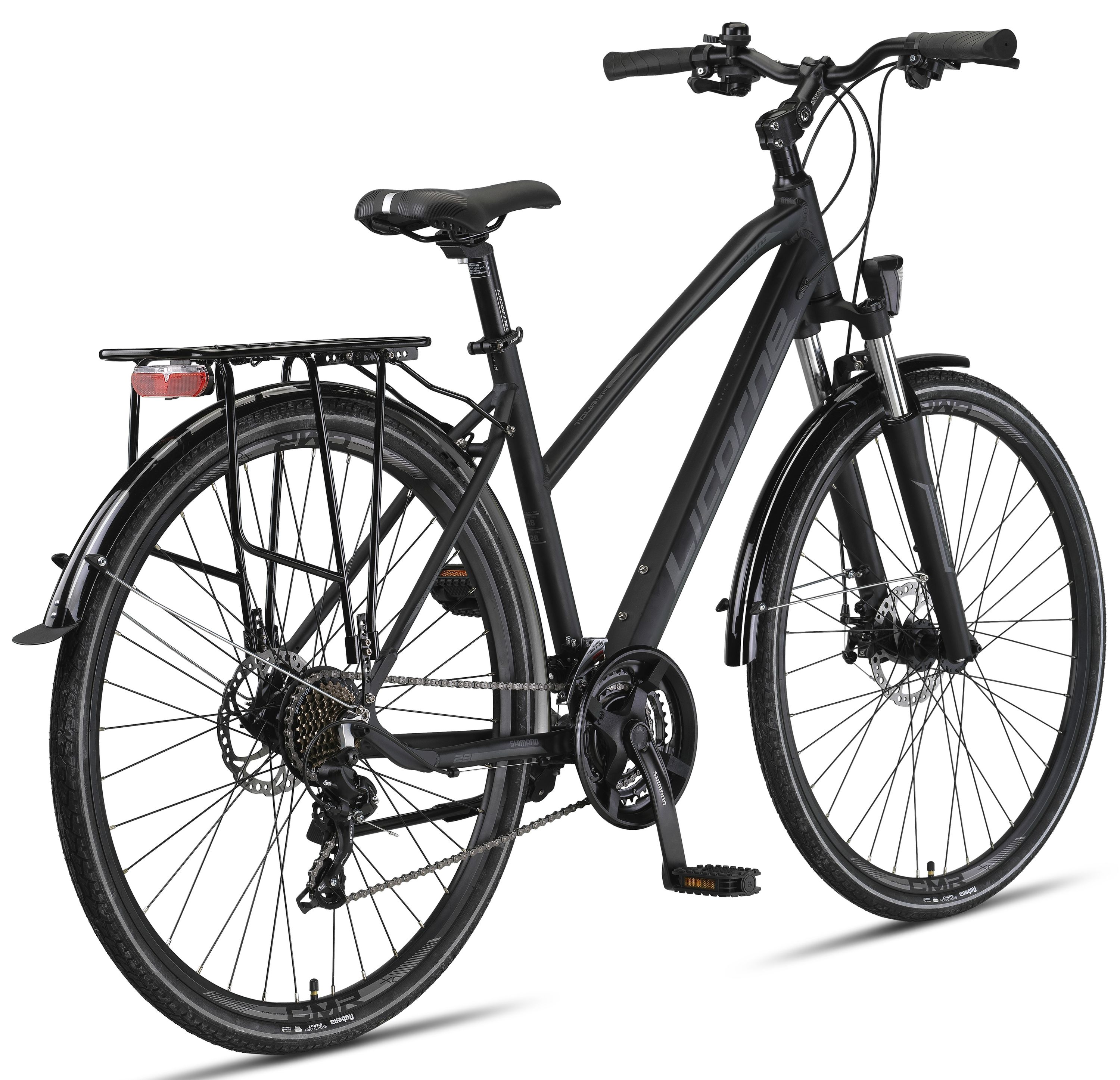 Dámsky krosový bicykel Touring 28