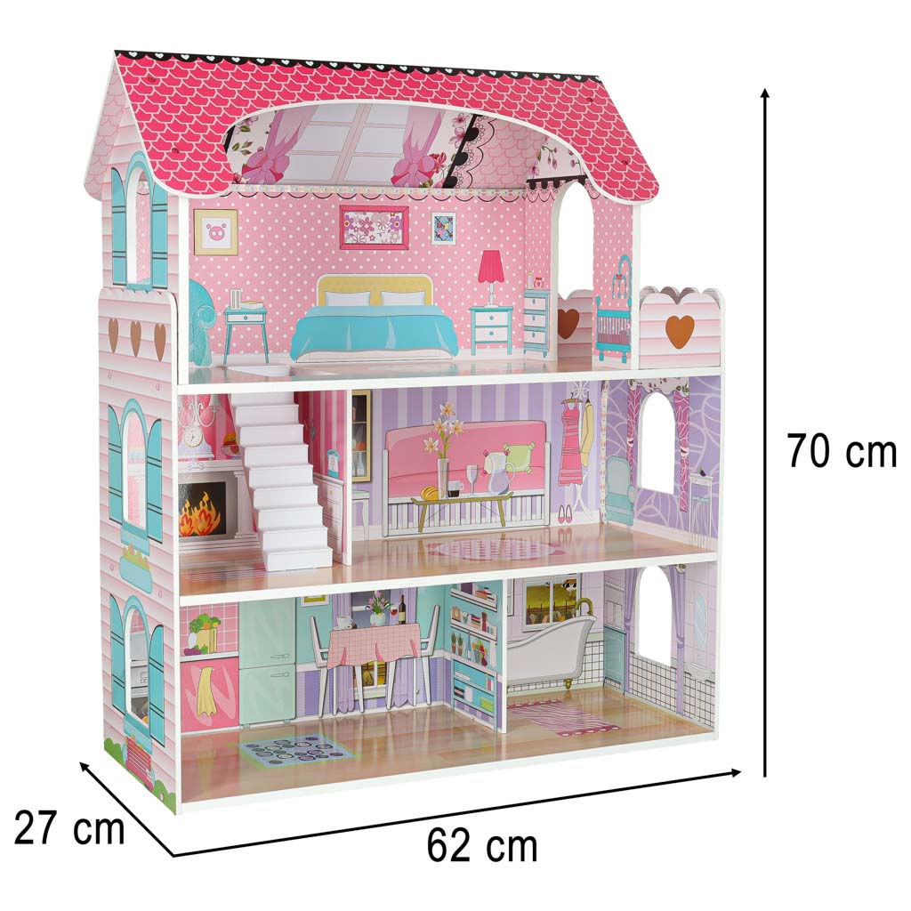 Lulilo Gardeno - drevený domček pre bábiky