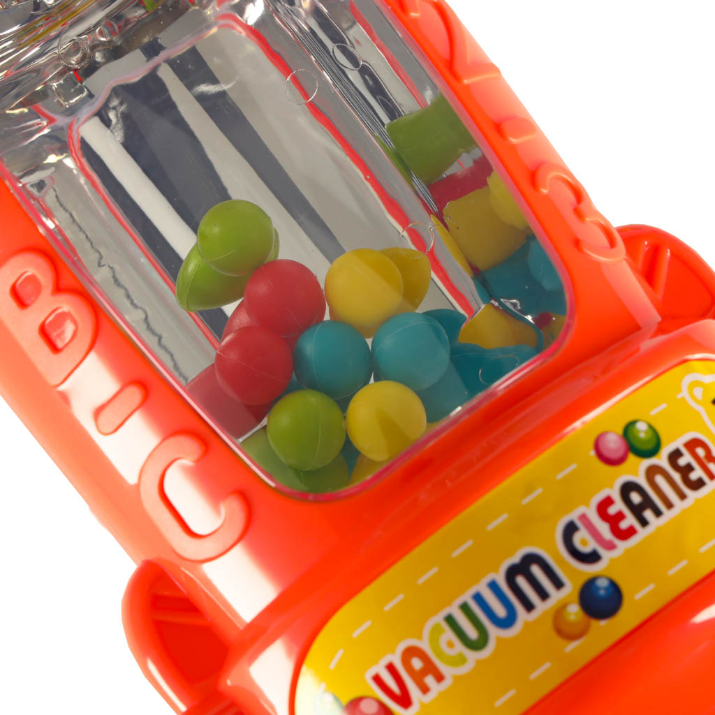 Interaktívny vysávač pre deti